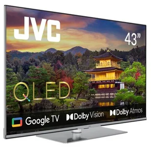 Telewizor JVC LT-43VGQ840P 43" QLED 4K Google TV - Telewizory - miniaturka - grafika 1