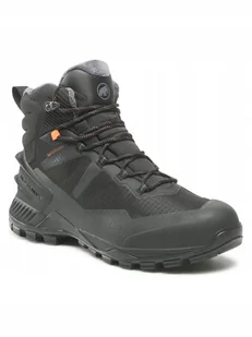 Mammut Trekkingi Blackfin III Mid Dt 3030-04810-0052-1075 Black/Black - Buty trekkingowe męskie - miniaturka - grafika 1
