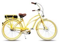 Rowery elektryczne - Rower Elektryczny Miejski Cruiser Sunrise 26 E-Bike - miniaturka - grafika 1