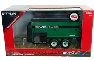 Britains przyczepa-mieszalnik Keenan MechFiber 365 - model lub pojazd - Samochody i pojazdy dla dzieci - miniaturka - grafika 1