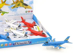 Samolot 20cm z napędem na koło Mix Adar - model lub pojazd - Samoloty i helikoptery - miniaturka - grafika 1
