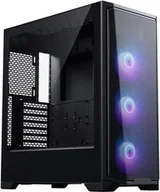 Obudowy komputerowe - PHANTEKS Eclipse G370A PC-Gehäuse, Midi-Tower, SSI-EEB, RGB, Tempered Glass - inklusive 3x 120-mm-Lüfter, schwarz - miniaturka - grafika 1