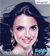 Soczewki kontaktowe - ColourVue Big Eyes - 2 sztuki - miniaturka - grafika 1