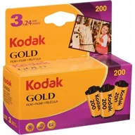 Filmy fotograficzne - Klisza do aparatu KODAK 135 Gold 200 (3 x 24 zdjęć) - miniaturka - grafika 1