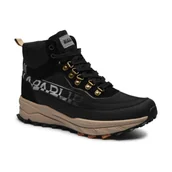 Buty trekkingowe męskie - Napapijri Buty trekkingowe | z dodatkiem skóry - miniaturka - grafika 1