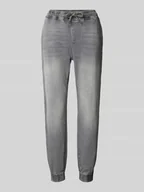 Spodnie damskie - Jeansy o kroju slim fit z dodatkiem bawełny model ‘KELDA MISSOURI’ - miniaturka - grafika 1