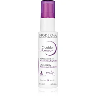 NAOS POLAND SP. Z O.O. NAOS POLAND SP Z O.O BIODERMA Cicabio Antybakteryjny Lotion Spray 40 ml - Pozostałe kosmetyki do pielęgnacji twarzy - miniaturka - grafika 1