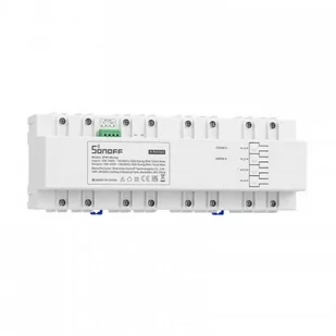 Inteligentny przełącznik Sonoff SPM-4Relay - Systemy inteligentnych domów - miniaturka - grafika 2
