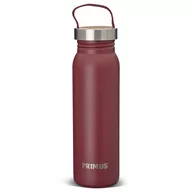 Shakery i bidony sportowe - Primus Primus Klunken Bottle 700ml, red  2021 Bidony P741960 - miniaturka - grafika 1