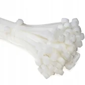 Kanały kablowe - Radpol SA CT 120-2,5 opaski kablowe 120x2,5mm biały (opk=100szt.) - miniaturka - grafika 1