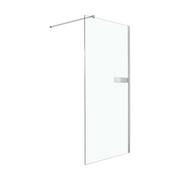 Kabiny prysznicowe - Kabina prysznicowa Walk-in INC 100 x 200 Sealskin - miniaturka - grafika 1