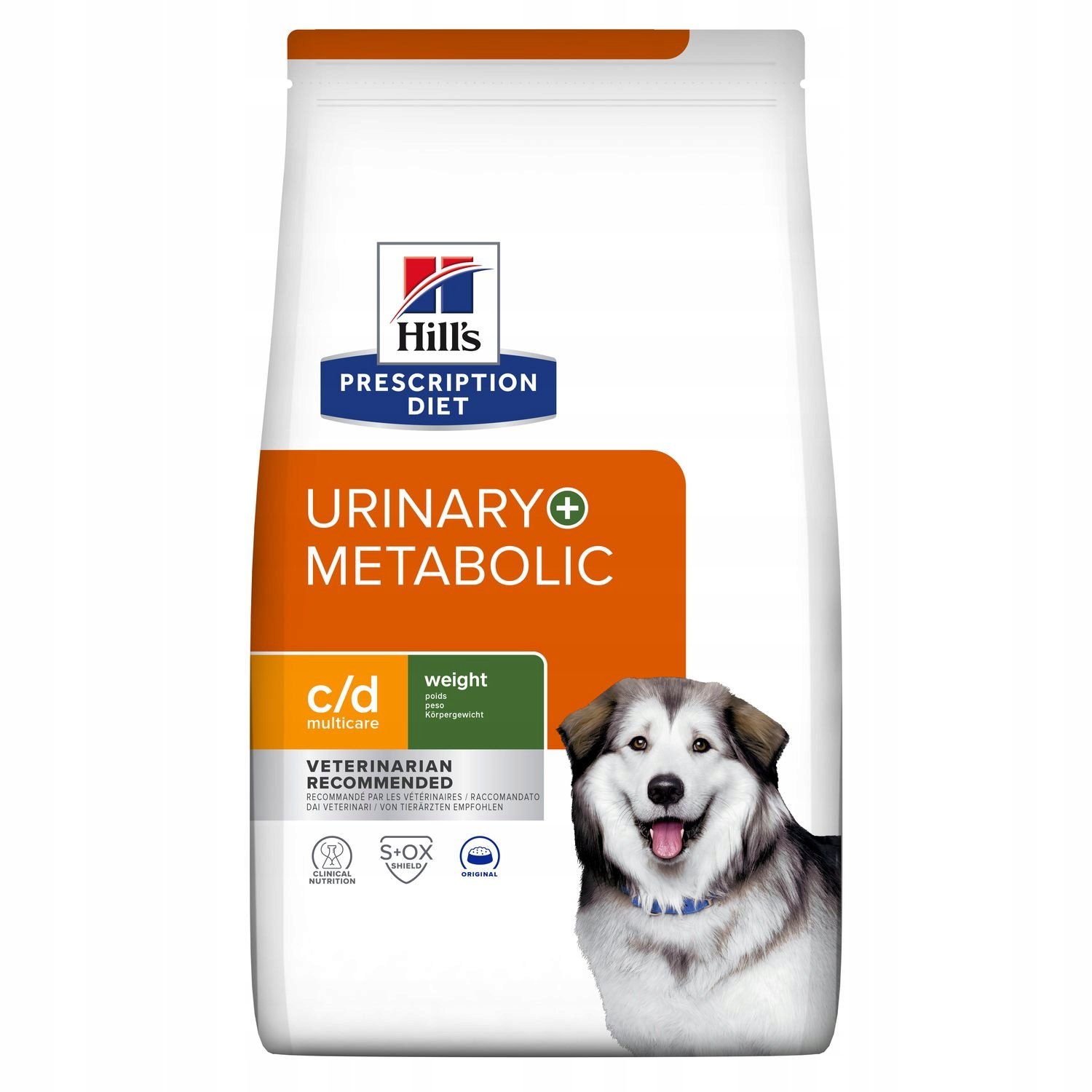 Hills c/d Multicare Urinary + Metabolic 12 kg