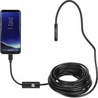 Kamery inspekcyjne - KAMERA INSPEKCYJNA ENDOSKOP USB 5,5 MM CMOS HD 720P 2 W 1 - miniaturka - grafika 1