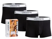 Majtki męskie - Bokserki męskie Lacoste 3-Pack 5H8385-031 - miniaturka - grafika 1