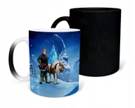 Kubki - KUBEK MAGICZNY Z NADRUKIEM- PREZENT KSIĘŻNICZKI RÓŻNE WZORY DO WYBORU+ IMIĘ - miniaturka - grafika 1