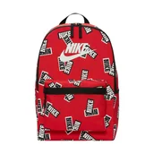 Plecaki - Nike, Heritage Backpack Czerwony, unisex, - miniaturka - grafika 1