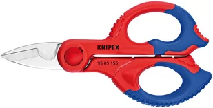 Knipex 95 05 155 Nożyce nożyczki uniwersalne - Kombinerki i obcęgi - miniaturka - grafika 1