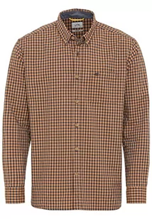 Camel Active Męska Koszula 409114/8S04, Desert Pomarańczowa, 6Xl - Koszule męskie - miniaturka - grafika 1