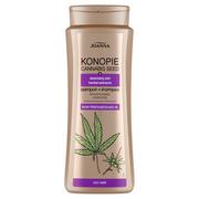 Szampony do włosów - Joanna Konopie szampon oczyszczający do włosów przetłuszczających się 400ml - miniaturka - grafika 1