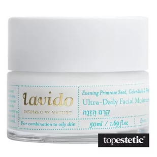 Lavido Lavido Ultranawilżający krem na dzień - Ultra Daily Facial Moisture Cream 50 ml lav-009 - Kremy do twarzy - miniaturka - grafika 1