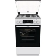 Kuchenki gazowo-elektryczne - Gorenje GKS5C70WF - miniaturka - grafika 1