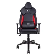 Fotele gamingowe - Thermaltake GGC-VCO-BRLWDS-01 fotel do gry Fotel gamingowy Obite siedzisko Czarny, Czerwony - miniaturka - grafika 1
