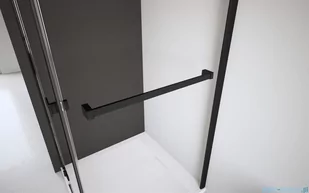 Radaway Essenza Black Kdj+S kabina 90x120x90cm prawa szkło przejrzyste 1384050-01-01/1385024-54-01R/1384050-01-01 - Kabiny prysznicowe - miniaturka - grafika 16