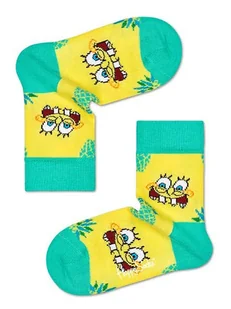 Happy Socks Skarpety w kolorze żółto-zielonym - Skarpetki damskie - miniaturka - grafika 1