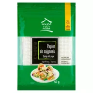 Dodatki do ciast w proszku - House of Asia Papier tapiokowy do sajgonek bez namaczania 50 g - miniaturka - grafika 1