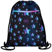 Worki na buty - Coolpack Vert Worek Na Buty Sportowy Star Night - miniaturka - grafika 1