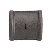 Łączniki, trójniki, kształtki - Mufa czarna Atusa 270 złączka nakrętna typ M2 3/4" GW Invena - miniaturka - grafika 1