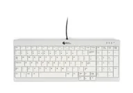 Klawiatury - BakkerElkhuizen UltraBoard 960 V2 klawiatura Biuro USB QWERTY US English Szary - miniaturka - grafika 1
