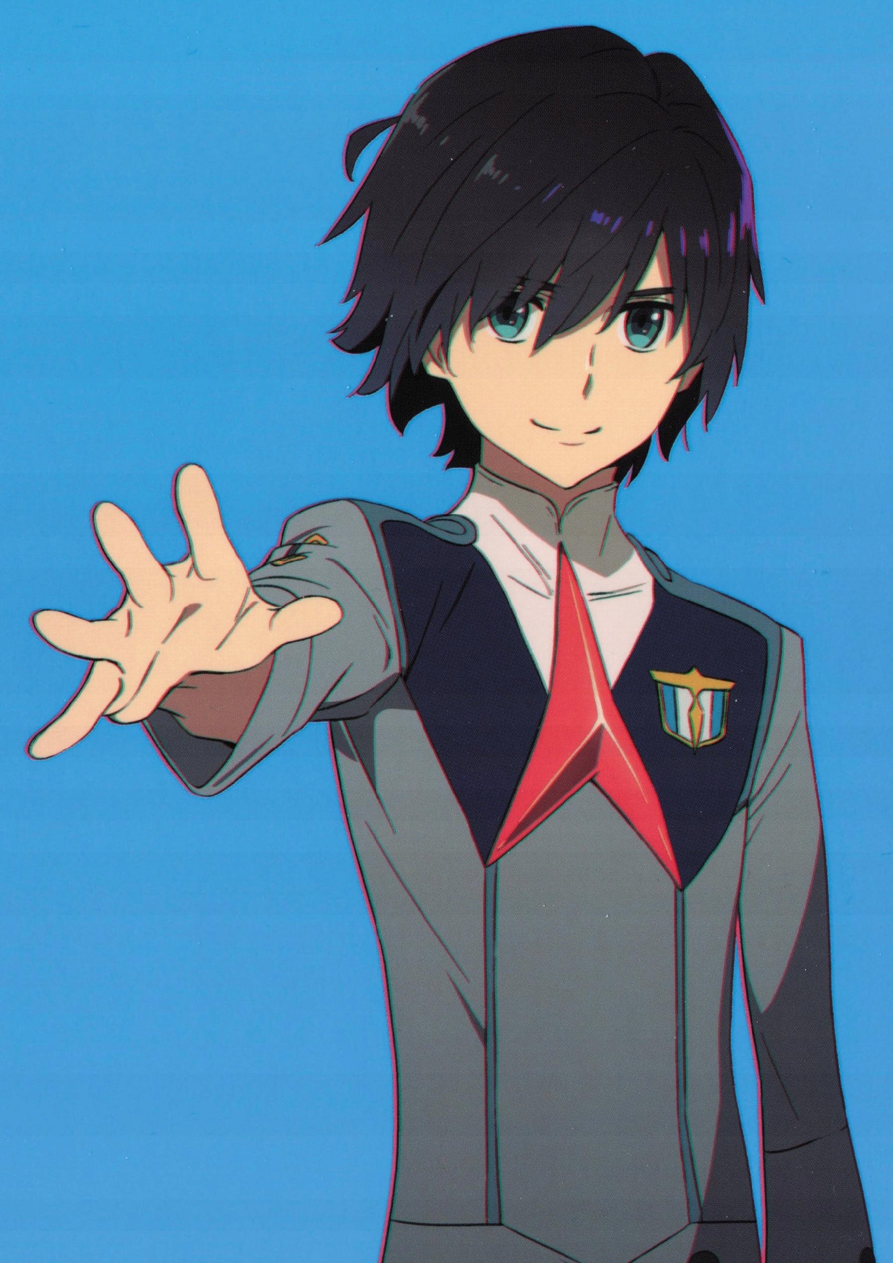 Plakat A2 anime manga Darling in The Franxx