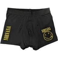 Majtki męskie - Bokserki Nirvana - Yellow Smile-Xxl - miniaturka - grafika 1
