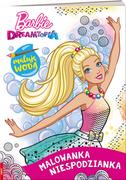 Przybory szkolne - Malowanka niespodzianka Barbie Dreamtopia Opracowania Zbiorowe - miniaturka - grafika 1