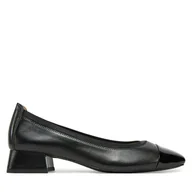 Baleriny - Baleriny Caprice 9-22302-44 Czarny - miniaturka - grafika 1