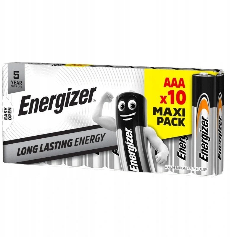 Energizer LR03/10 Everyday AAA family 10pack Alkalické EE008