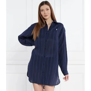 POLO RALPH LAUREN Sukienka z dodatkiem lnu - Sukienki - miniaturka - grafika 1