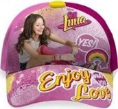 Czapki dla dzieci - KiDS Licensing Czapka dziecięca Soy Luna różowa r. uniwersalny - miniaturka - grafika 1