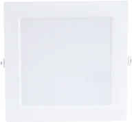 Lampy sufitowe - Lampa Podtynkowa SHAUN2 Led 18W 4000K 1360lm Biała Kwadrat 71239 Rabalux - miniaturka - grafika 1