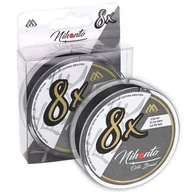 Żyłki wędkarskie - Mikado Plecionka x8 Octa Braid 0,16 mm Czarna 150m - miniaturka - grafika 1