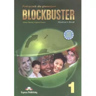 Podręczniki dla liceum - Język angielski. Blockbuster 1. Klasa 1-3. Podręcznik - gimnazjum - Jenny Dooley, Virginia Evans - miniaturka - grafika 1