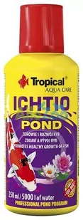 Tropical Ichtio Pond preparat zapewniający rybom bezpieczny i prawidłowy rozwój 250ml - Preparaty do akwarium - miniaturka - grafika 1