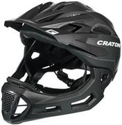 Cratoni C-Maniac 112402B3 Kask Rowerowy, Czarny Matowy, Rozmiar 58  61 Cm