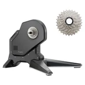 Trenażery rowerowe - Trenażer rowerowy GARMIN Tacx Flux S Smart T2900S + Kaseta zębatek SHIMANO 105 CS-R7000-11 - miniaturka - grafika 1