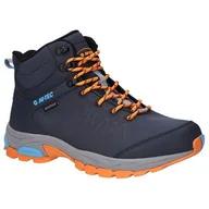 Buty trekkingowe męskie - Buty trekkingowe męskie Hi-Tec Raven Mid Wp - miniaturka - grafika 1