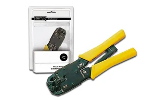 Digitus Zaciskarka do złącz RJ11 , RJ12 i RJ45 A-DN-94004 - Narzędzia sieciowe - miniaturka - grafika 5