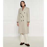 Płaszcze damskie - Marella SPORT Wełniany płaszcz - miniaturka - grafika 1