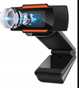Kamery internetowe - Kamera internetowa Pawonik KAMERA INTERNETOWA PC KAMERKA DO LEKCJI + MIKROFON - miniaturka - grafika 1