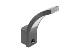 Lampa elewacyjna LED 10W kinkiet PARIS z czujnikiem ruchu b.neutralna 4000k 900lm PARIS szary IP54 GTV - Lampy ogrodowe - miniaturka - grafika 1